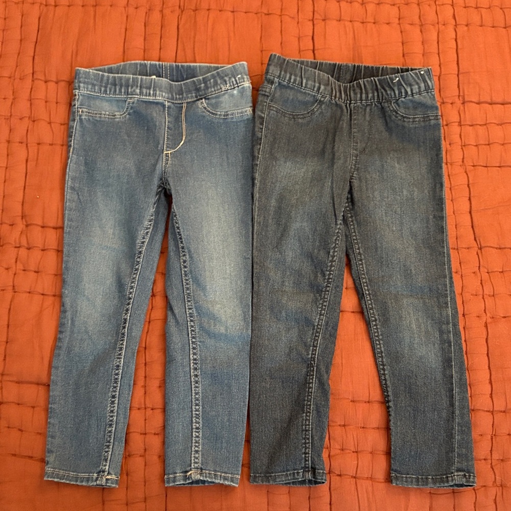 H&M Kids Jeans - Light Blue and Dark Blue